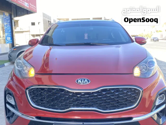 2019 كيا سبورتاج GT-Line