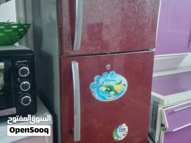 ثلاجه مستعملة قليل