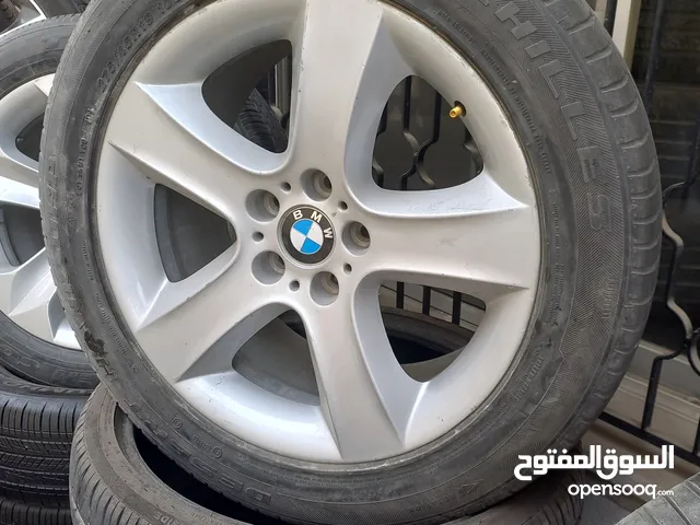 جنطات مع اطارات x5 BMW اصلي مقاس 19