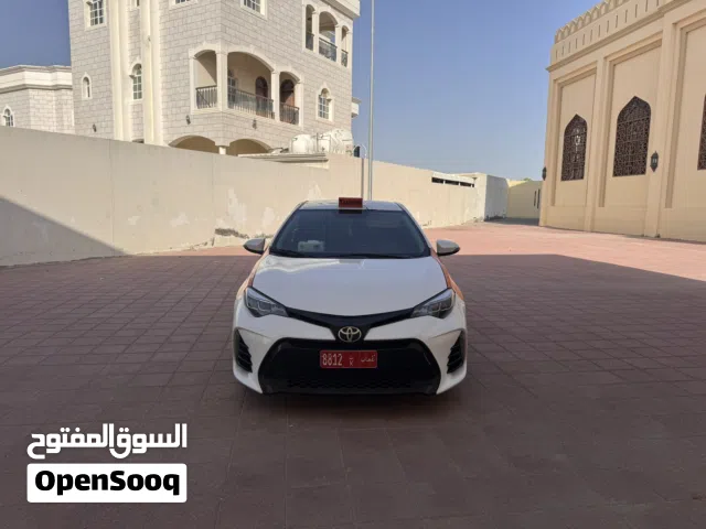 2015 تويوتا كورولا Sport