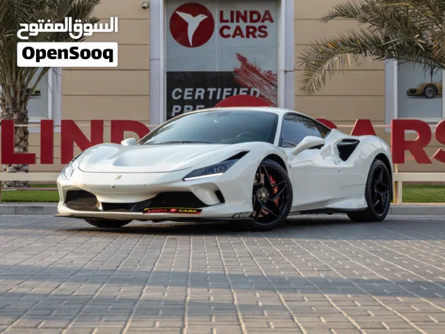 Ferrari F8 Tributo 2021 GCC under Warranty with Flexible Down-Payment.