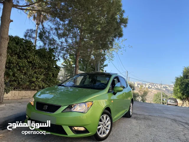 سيت ابيزا اصل اوتماتك ماتور 1200 تيربو فل اضافات وبحالة الشركة الله يبارك لصاحب النصيب ..