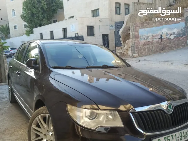 سكودا سوبيرب سياره صلاة النبي عنها لا ينقصها اشي