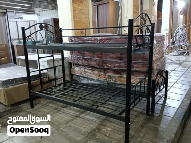 تخت طابقين حديد للبيع