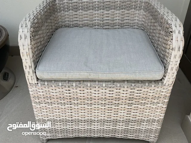 2 x outdoor chairs