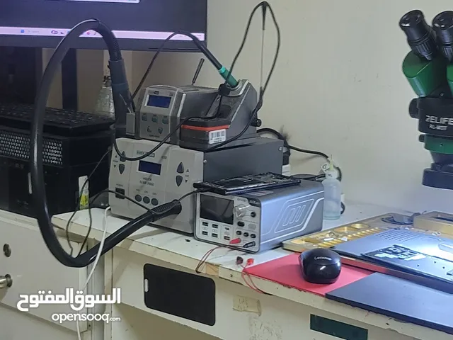 mobile repairing lab