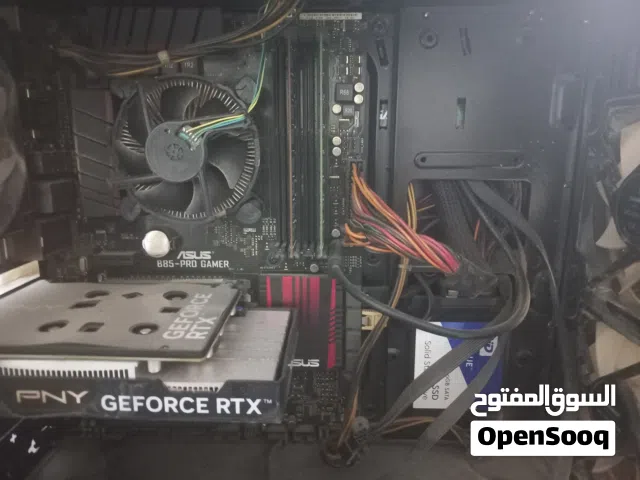جهاز pcجيمنج للبيع مستعمل بحالة وكالة وقوي