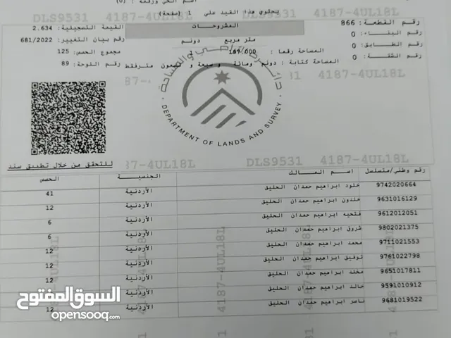 قطعه أرض الميامين الجنوبي