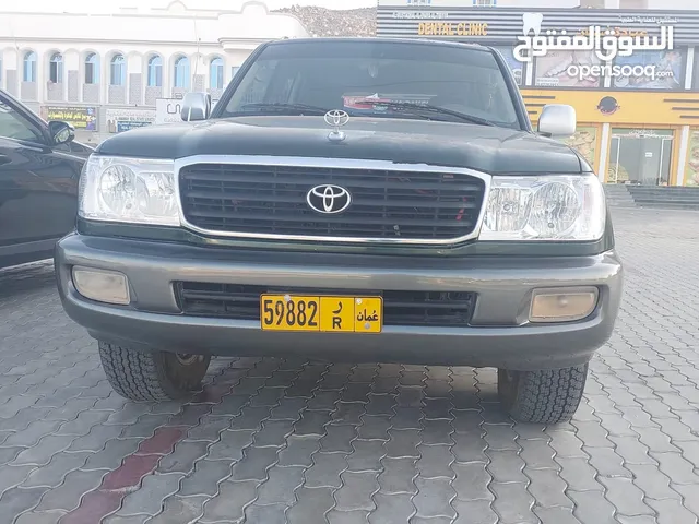 Toyota Land Cruiser GR in Al Sharqiya
