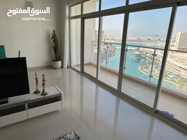 Amwaj, Zawia 2. Two bedroom lagoon facing and pet friendly apartment. Bright spacious , never used