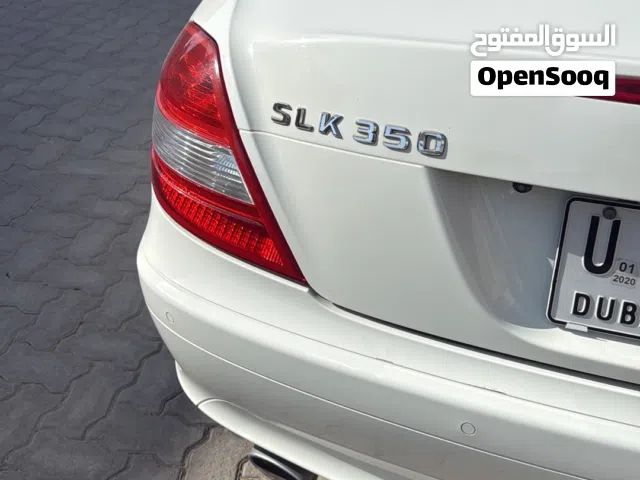 2008 مرسيدس بنز الفئة-SLK SLK 350