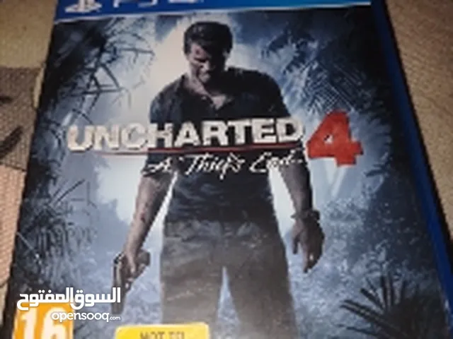 Uncharted 4 PS4 for sale