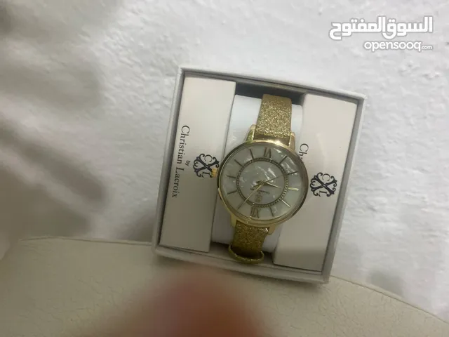 montre femme Christine Lacroix