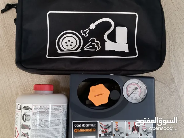 عدة إصلاح ضغط الهواء الإطارات ContiMobilityKit من Continental – أصلية وجديدة