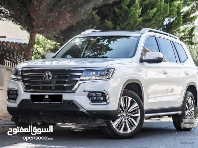MG RX8 2021 وارد وصيانة الوكالة
