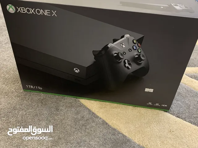 Xbox one X  (1TB)