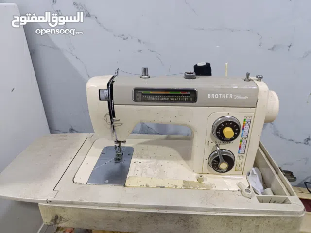 مكينه خياطه (برذر)تخيط  تطريز وعادي السعر 130الف