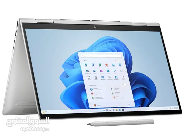 جديد اتش بي انفي360 i7 1355u 16 RAM, 1TB, RTX3050 4GB HP Envy 2x1