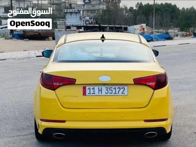 2013 كيا اوبتيما EX