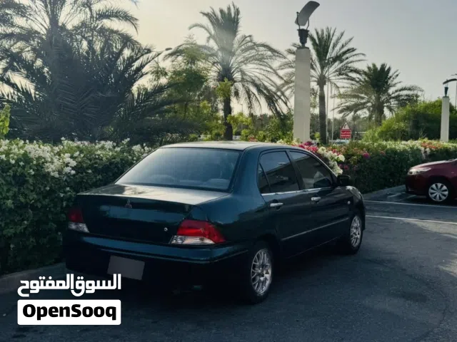 Mitsubishi Lancer 2002 Model