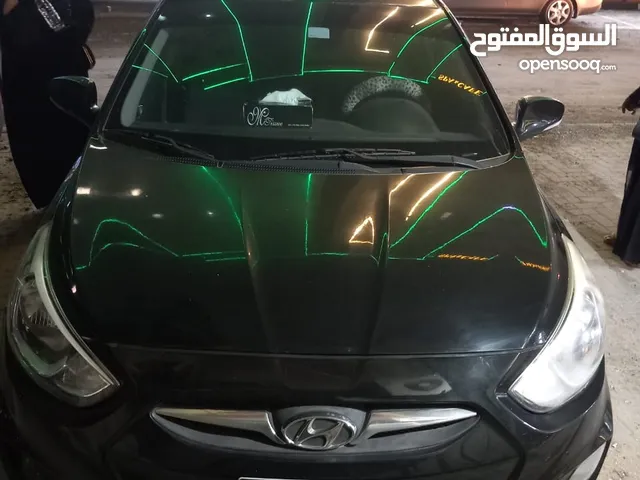 Used Hyundai Accent in Ajman