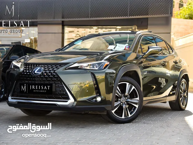 لكزس UX250h هايبرد صيانة الوكالة 2019 Lexus UX 250h Hybrid AWD PREMIUM SUV