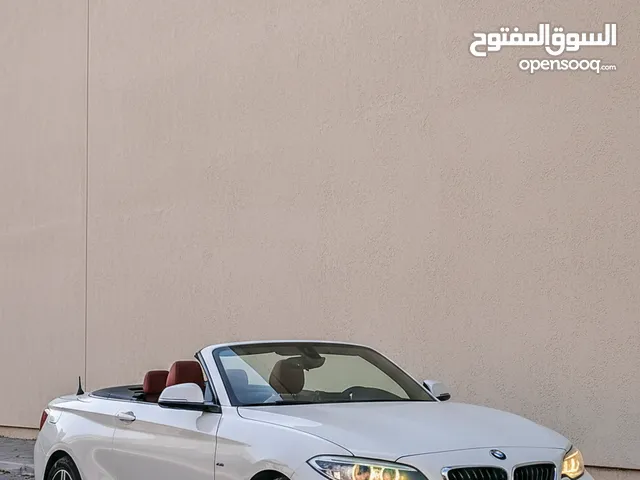 BMW 220i 2015 COVERTIBLE CAR FOR SALE