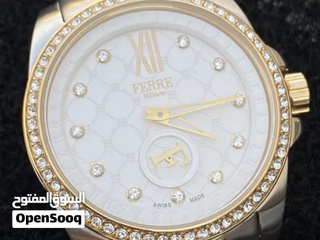للبيع ساعة Ferre Milano أصلية راقية (صناعة سويسرية).