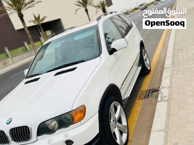 BMW X5. E53