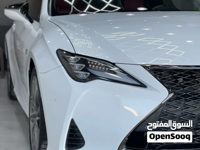 لكزس  RC 350 F SPORT موديل 19