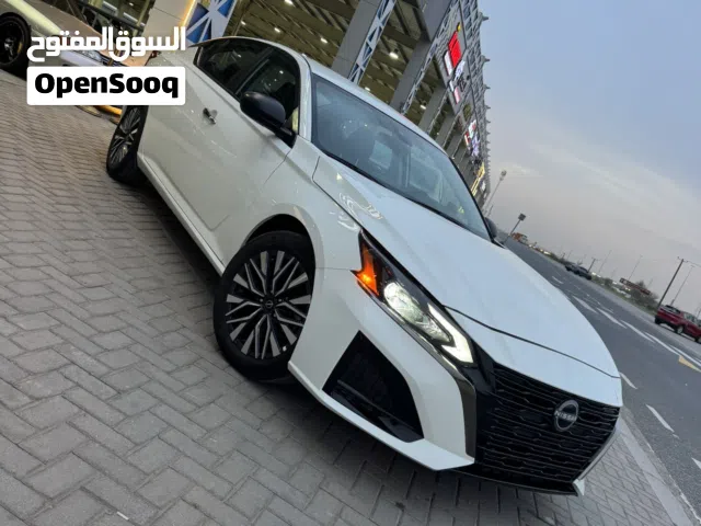 2025, Nissan, Altima, SV