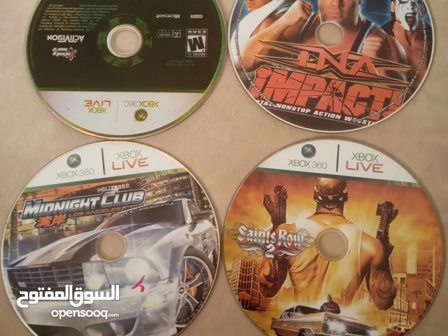 اشرطة اكس بوكس