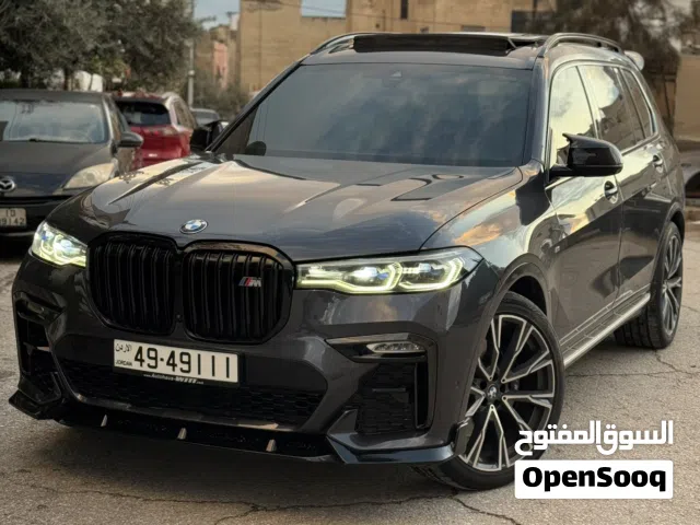 BMW X7 XDRIVE 40i M.Kit 2020 وارد الوكيل 7 مقاعد قمه الرفاهية
