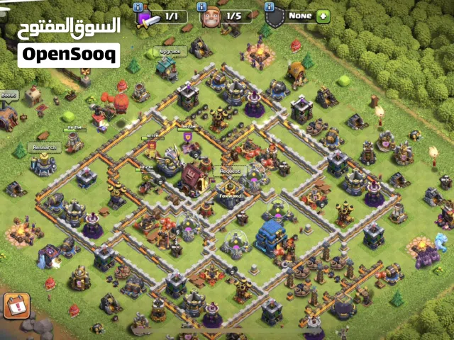 Clash of Clans account for sale