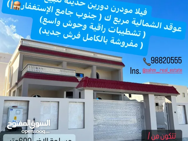480m2 More than 6 bedrooms Villa for Sale in Dhofar Salala
