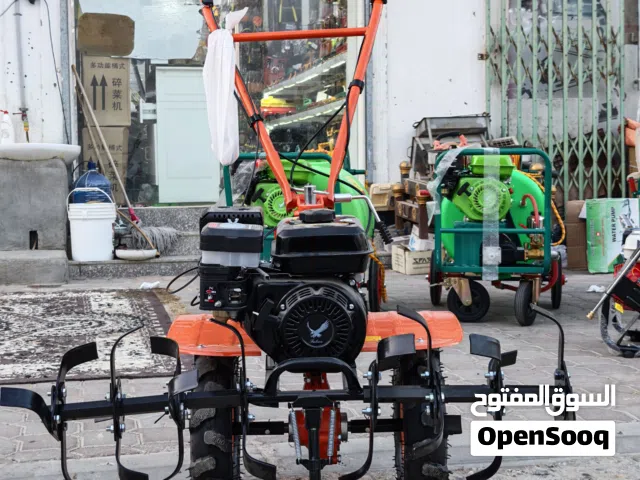 حراثة بترول هياسة زراعية تقليب تراب 7 حصان جودة طيبة مكينة ماطور حرث أرض جير كبير