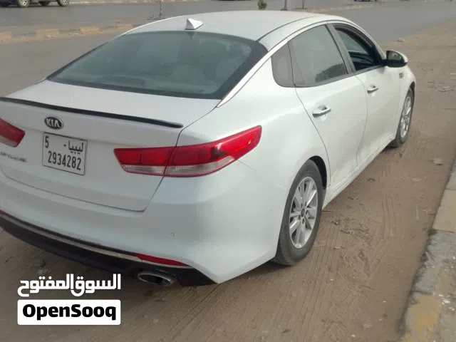 2018 كيا اوبتيما SX T-GDI