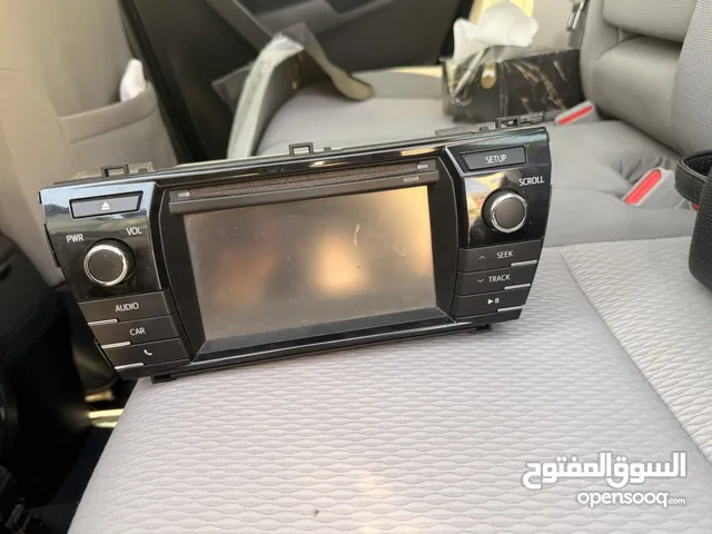 شاشة وكالة كرولا موديل 2015