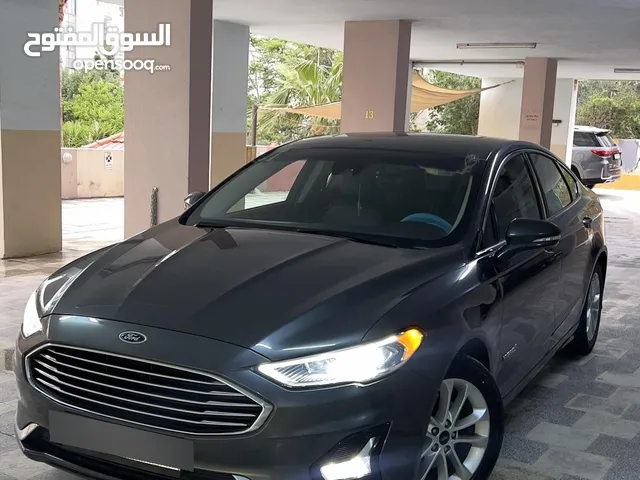 Ford fusion 2019 فورد فيوجن بحالة الوكالة قابل للتفاوض بشكل بسيط