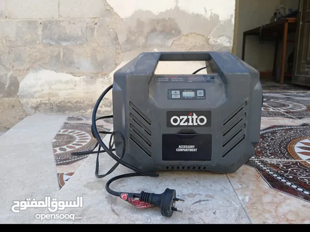 منفاخ اوزيتو بيشتغل على البطاريه وعلى كهربا المنزل
