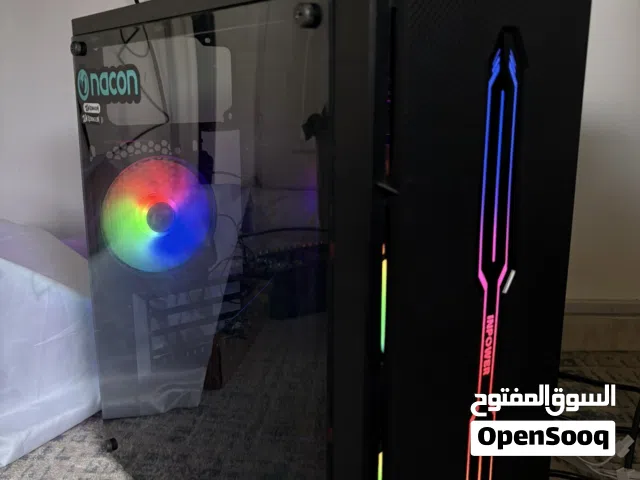 كيس جيمنج مع 3 مراوح RGB وكالة