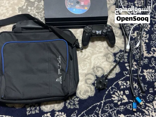 بلاستيشن 4 برو للبيع