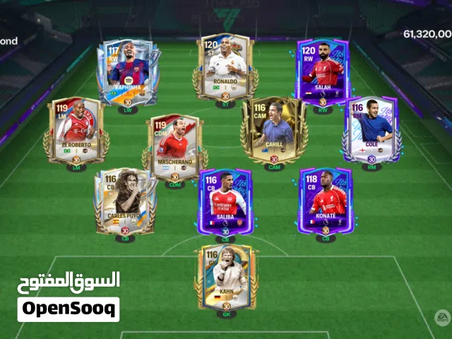 Fifa Accounts and Characters for Sale in Irbid