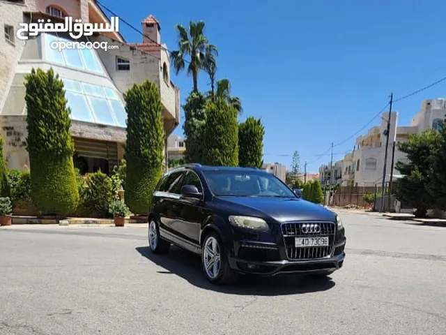 Used Audi Q7 in Amman