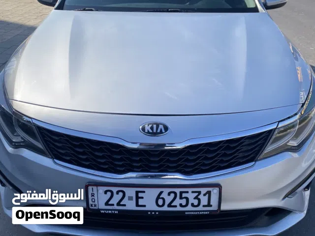 2019 كيا اوبتيما EX