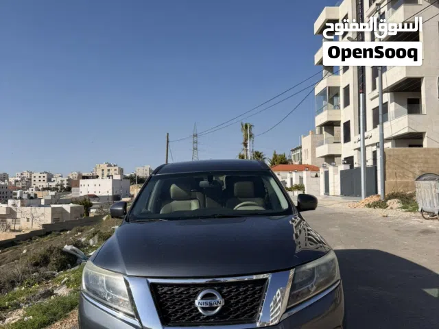 2014, Nissan, Pathfinder, Standard