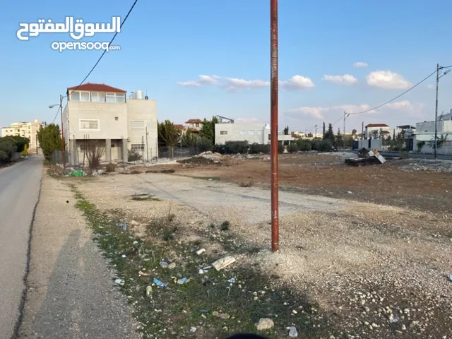أرض سكنية على شارعين البركة الشمالية غرب شارع الأربعين دونم ومئة متر