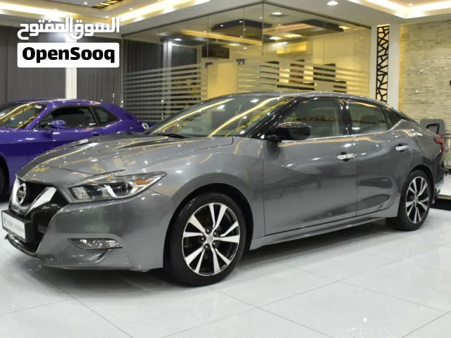 Nissan Maxima ( 2017 Model ) in Grey Color GCC Specs