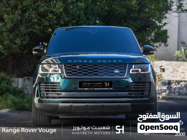 2019 Land Rover Range Rover Autobiography