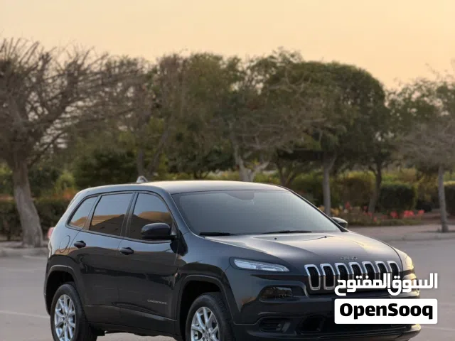 For Sale: 2016 Jeep Cherokee – Full Option – Oman Car